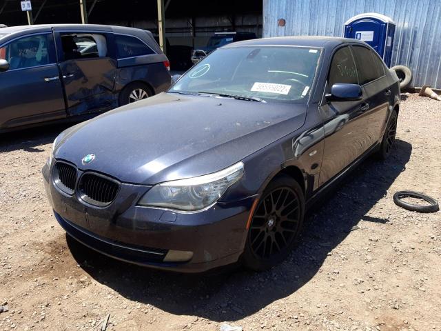 Photo 2 from auction – 2008 BMW 535 XI with VIN WBANV935X8CZ63188