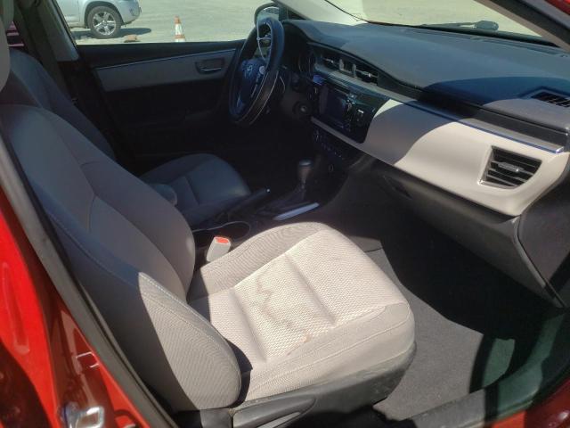 Photo 5 from auction – 2014 TOYOTA COROLLA L with VIN 5YFBURHE8EP176549