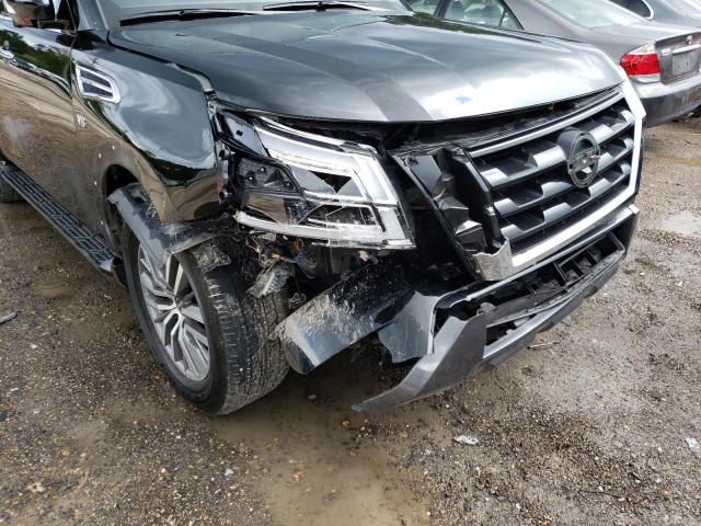 Photo 9 from auction – 2021 NISSAN ARMADA SL with VIN JN8AY2BC3M9147760