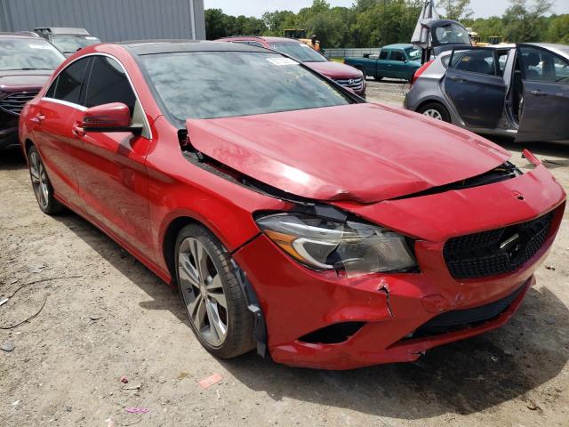 MERCEDES-BENZ CLA 250 2014 with VIN WDDSJ4EB7EN045508 - Photo from auction