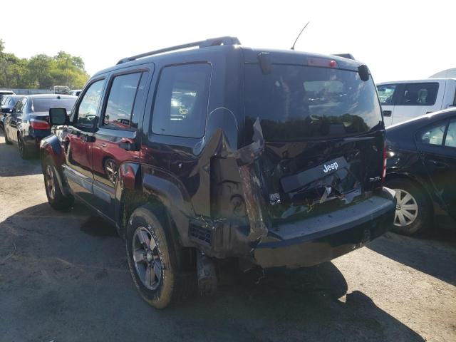 Photo 3 from auction – 2008 JEEP LIBERTY SP with VIN 1J8GN28KX8W192000