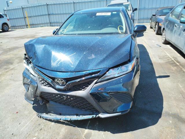 Photo 9 from auction – 2020 TOYOTA CAMRY SE with VIN 4T1G11AK2LU963329