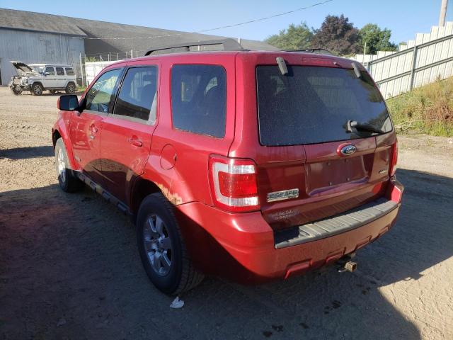 Photo 3 from auction – 2008 FORD ESCAPE LIM with VIN 1FMCU94128KA66408