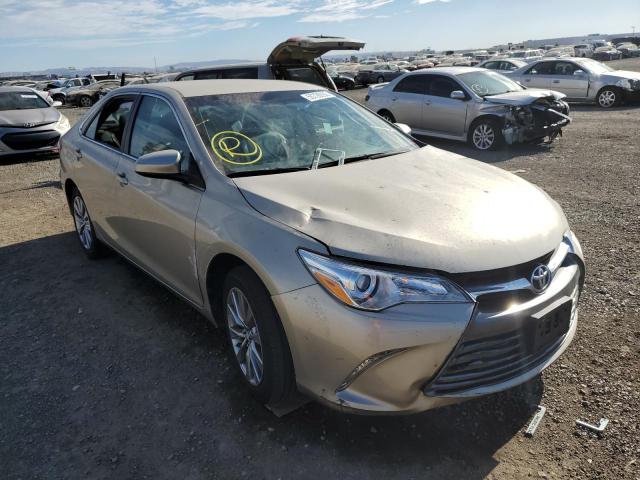 TOYOTA CAMRY LE 2017 with VIN 4T1BF1FK4HU302428 - Photo from auction