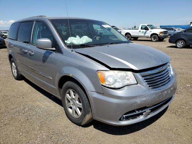 CHRYSLER TOWN & COU 2013 with VIN 2C4RC1BG0DR583728 - Photo from auction