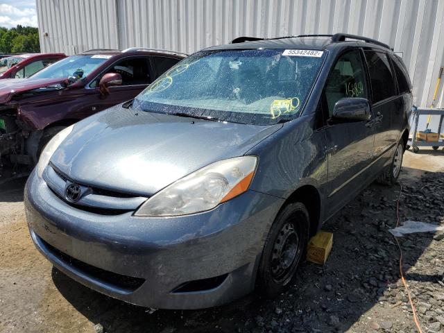 Photo 2 from auction – 2010 TOYOTA SIENNA CE with VIN 5TDKK4CC8AS334081