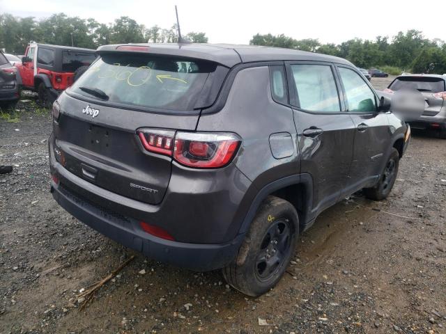 Photo 4 from auction – 2019 JEEP COMPASS SP with VIN 3C4NJDAB5KT674547