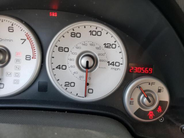 Photo 8 from auction – 2003 ACURA RSX with VIN JH4DC54813C008499