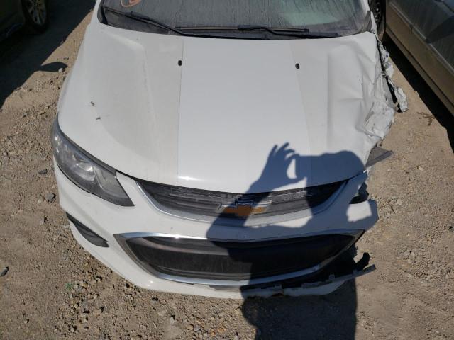 Photo 7 from auction – 2018 CHEVROLET SONIC with VIN 1G1JG6SH8J4129080