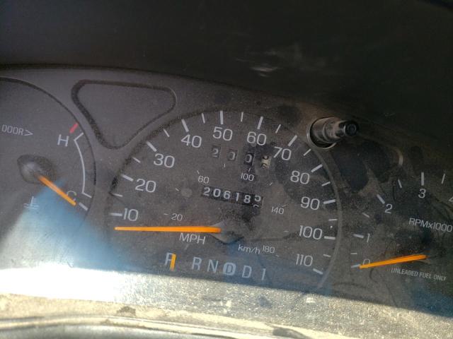 Photo 8 from auction – 1998 FORD TAURUS SE with VIN 1FAFP57U0WG153947