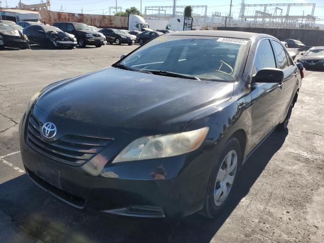 Photo 2 from auction – 2009 TOYOTA CAMRY BASE with VIN 4T4BE46K99R050283