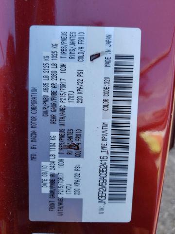 Photo 10 from auction – 2010 MAZDA CX-7 with VIN JM3ER2W59A0352416