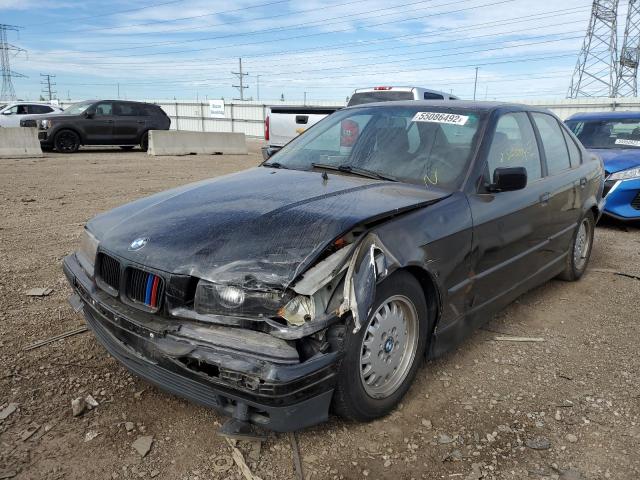 Photo 2 from auction – 1993 BMW 325 I with VIN WBACB4315PFL11687