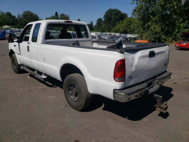 Photo 3 from auction – 2004 FORD F250 SUPER with VIN 1FTNX21P14EA20968