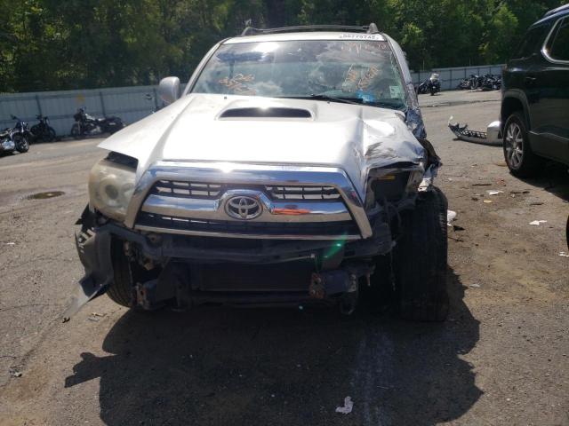 Photo 9 from auction – 2007 TOYOTA 4RUNNER SR with VIN JTEZU14R278070522