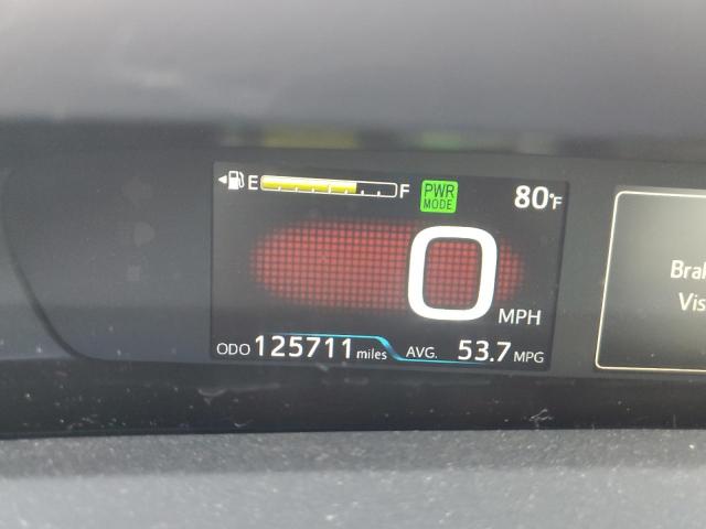 Photo 8 from auction – 2017 TOYOTA PRIUS with VIN JTDKBRFUXH3551578