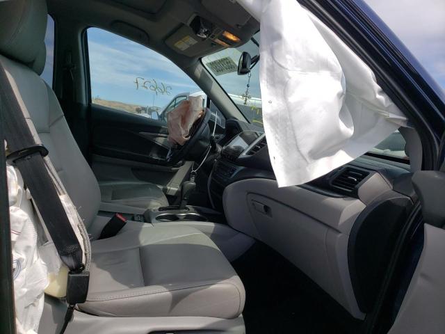 Photo 5 from auction – 2018 HONDA PILOT EXL with VIN 5FNYF6H50JB071920
