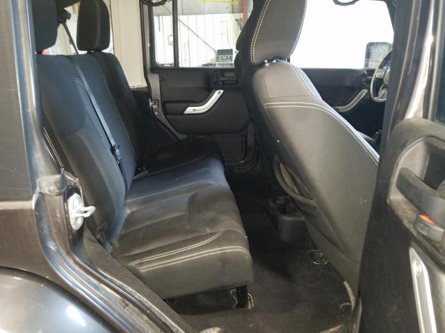 Photo 6 from auction – 2014 JEEP WRANGLER U with VIN 1C4BJWEG7EL303006