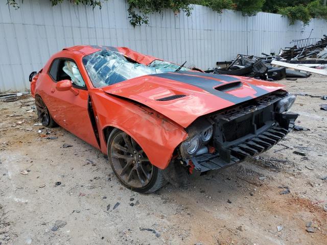 DODGE CHALLENGER 2020 with VIN 2C3CDZFJ0LH123467 - Photo from auction