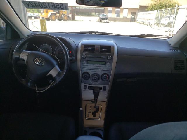 Photo 9 from auction – 2010 TOYOTA COROLLA BA with VIN 2T1BU4EE8AC510130