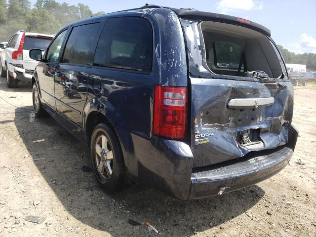 Photo 3 from auction – 2009 DODGE GRAND CARA with VIN 2D8HN44E69R562670