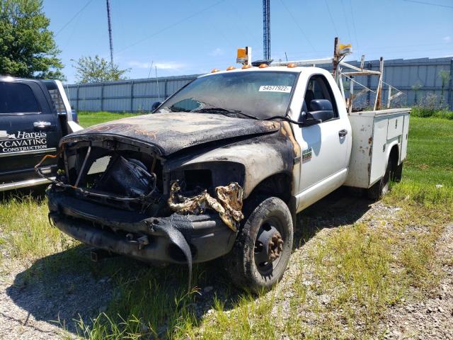 Photo 2 from auction – 2008 DODGE RAM 3500 S with VIN 3D6WH46D08G208532