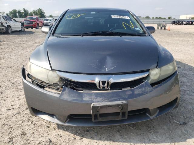 Photo 9 from auction – 2011 HONDA CIVIC LX-S with VIN 19XFA1F6XBE012465