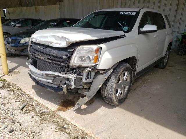 Photo 2 from auction – 2016 GMC TERRAIN SL with VIN 2GKALMEK6G6170544