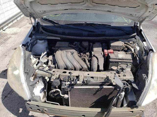 Photo 7 from auction – 2012 NISSAN VERSA S with VIN 3N1CN7AP2CL928227