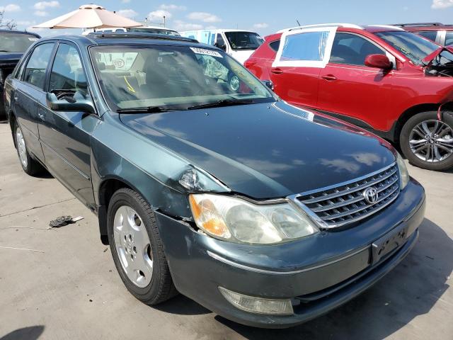 TOYOTA AVALON XL 2003 with VIN 4T1BF28BX3U331217 - Photo from auction