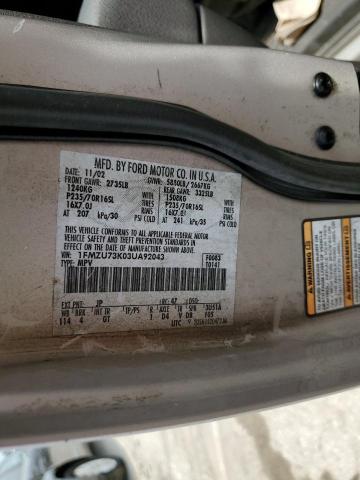 Photo 10 from auction – 2003 FORD EXPLORER X with VIN 1FMZU73K03UA92043