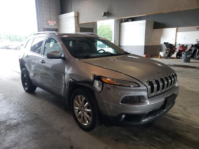 JEEP CHEROKEE L 2015 with VIN 1C4PJMDS1FW729824 - Photo from auction
