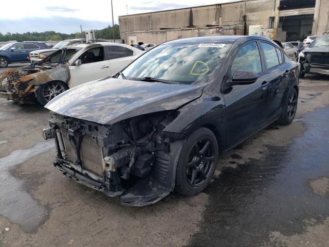 Photo 2 from auction – 2012 MAZDA 3 I with VIN JM1BL1V72C1584413