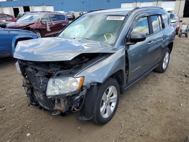 Photo 2 from auction – 2012 JEEP COMPASS SP with VIN 1C4NJDBB6CD539793