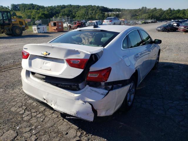 Photo 4 from auction – 2018 CHEVROLET MALIBU LS with VIN 1G1ZB5ST4JF280762