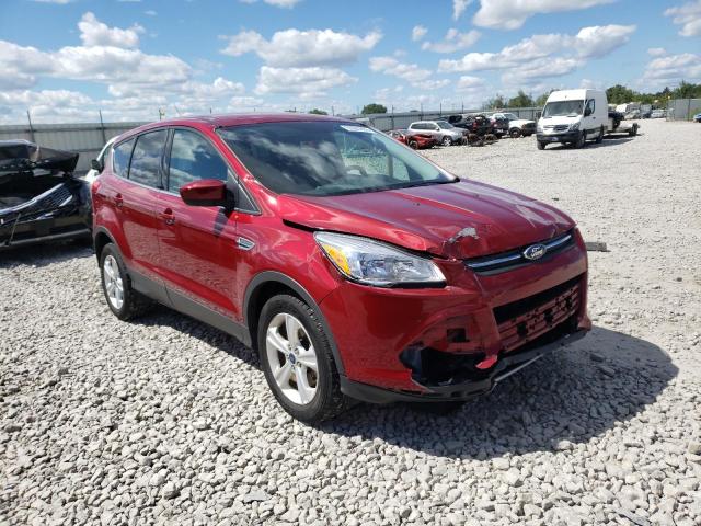 FORD ESCAPE SE 2016 with VIN 1FMCU9GX8GUB54074 - Photo from auction