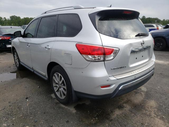 Photo 3 from auction – 2014 NISSAN PATHFINDER with VIN 5N1AR2MN2EC603691