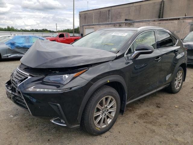 Photo 2 from auction – 2018 LEXUS NX 300 BAS with VIN JTJBARBZ0J2158962