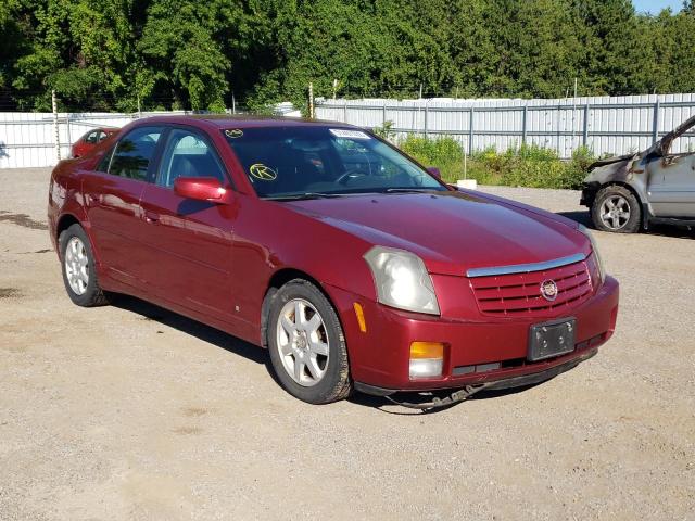 CADILLAC CTS 2007 with VIN 1G6DM57T070141652 - Photo from auction