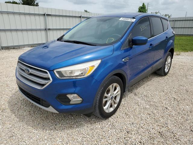 Photo 2 from auction – 2017 FORD ESCAPE SE with VIN 1FMCU0G95HUE30497