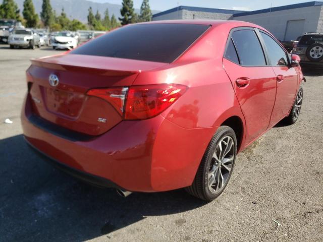 Photo 4 from auction – 2019 TOYOTA COROLLA L with VIN 5YFBURHE9KP915908
