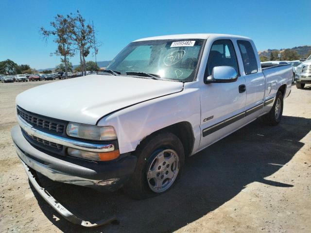 Photo 2 from auction – 2000 CHEVROLET SILVERADO with VIN 2GCEC19V7Y1219572