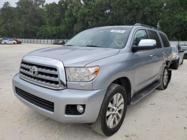 Photo 2 from auction – 2012 TOYOTA SEQUOIA LI with VIN 5TDKY5G10CS038519