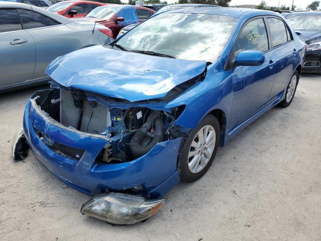 Photo 2 from auction – 2010 TOYOTA COROLLA BA with VIN 2T1BU4EE7AC326832
