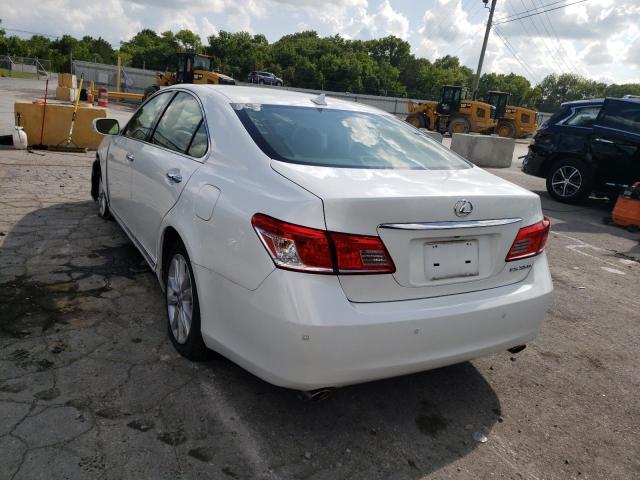 Photo 3 from auction – 2012 LEXUS ES 350 with VIN JTHBK1EG7C2482746