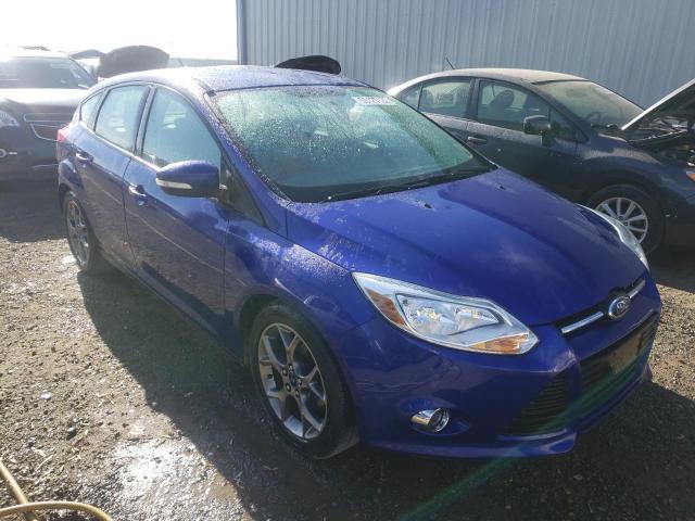 FORD FOCUS SE 2014 with VIN 1FADP3K29EL423104 - Photo from auction