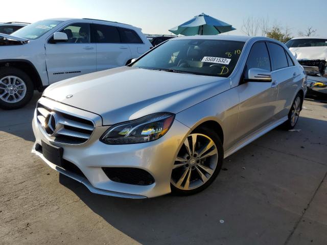 Photo 2 from auction – 2016 MERCEDES-BENZ E 350 with VIN WDDHF5KB1GB215906