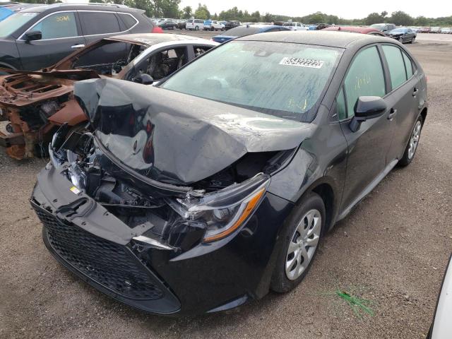 Photo 2 from auction – 2022 TOYOTA COROLLA LE with VIN 5YFEPMAE9NP273163