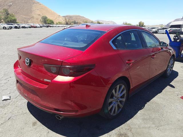 Photo 4 from auction – 2019 MAZDA 3 PREFERRE with VIN 3MZBPADL7KM109518