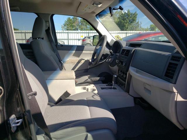 Photo 5 from auction – 2008 JEEP LIBERTY SP with VIN 1J8GN28KX8W192000